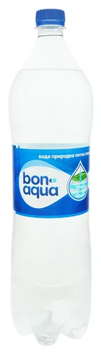 Вода BonAqua сильногазована 1,5л