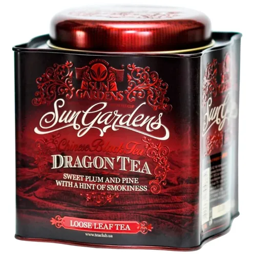 Чай чорний Sun Gardens Dragon Tea 200г