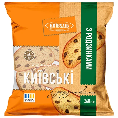 Сухарі Київхліб Київські 260г