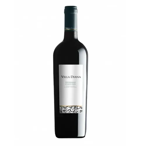 Вино Villa Diana Trebbiano D'abruzzo DOC сухе червоне 0,75л