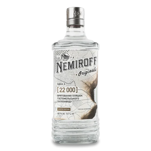Горілка В/ґ Originals Nemiroff 40% 0.7л, 0.7
