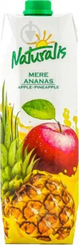 Нектар Naturalis яблуко-ананас, 1л