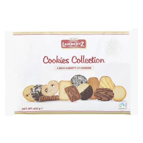Печиво Lambertz Cookies Collection Асорті 420г