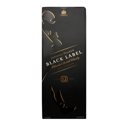 Віскі 40% 3л Johnnie Walker Black label коробка
