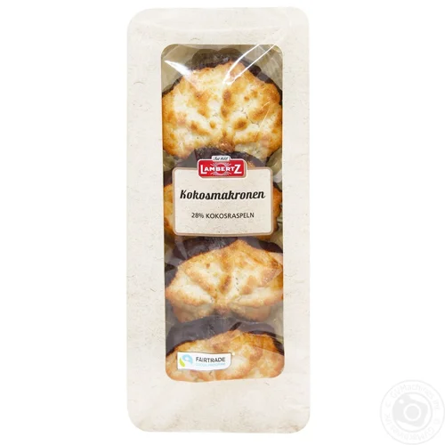 Макарун Lambertz з кокосом 200г