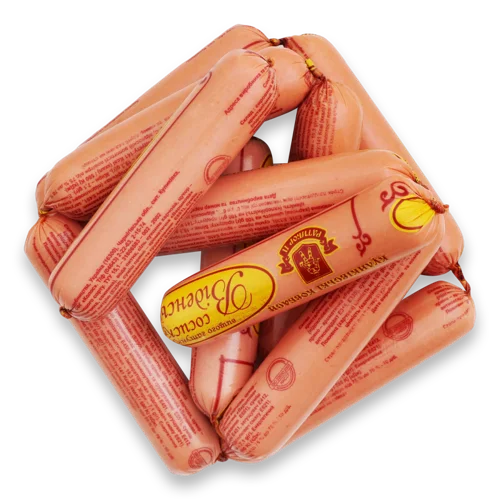 Сосиски Віденські Ратибор Вищого Ґатунку, 2 кг