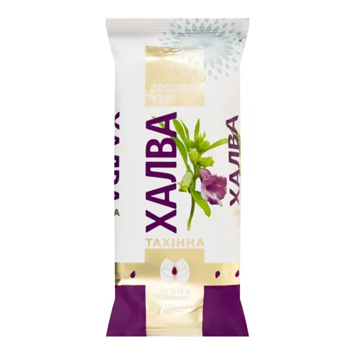 Халва Тахінна Zolotoi vek м/у 270г