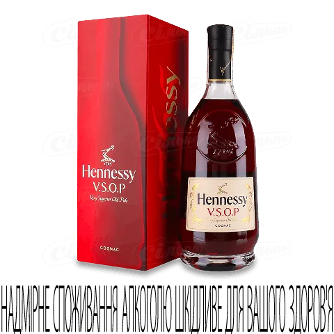 Коньяк Hennessy V.S.O.P. 40% 0,7л