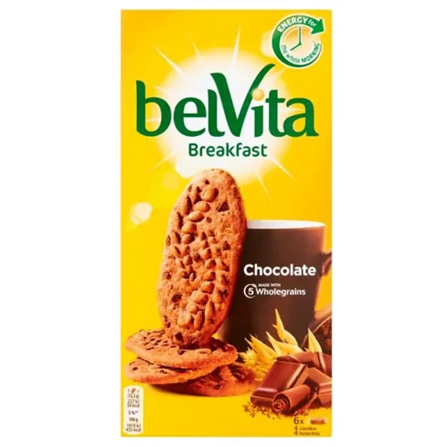 Печиво Belvita з шоколадними шматочками 300г