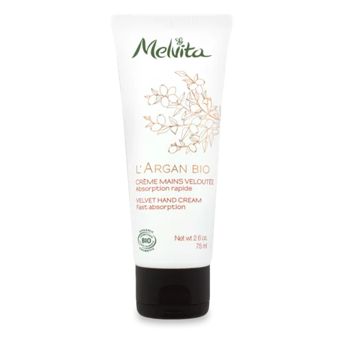 Крем для рук Melvita LARGAN BIO, натуральний, в/ґ, 75 мл