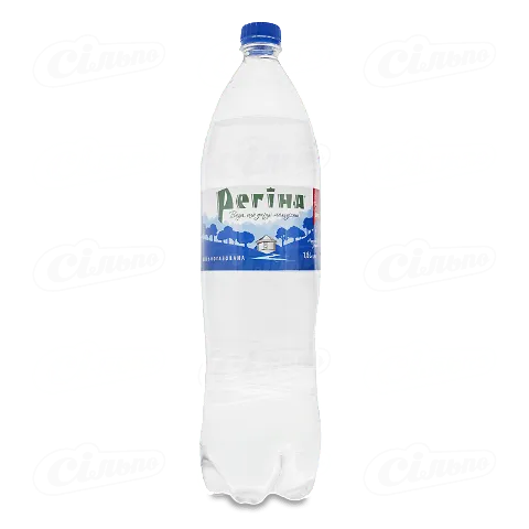 Вода мінеральна «Регіна» сильногазована, 1,5л