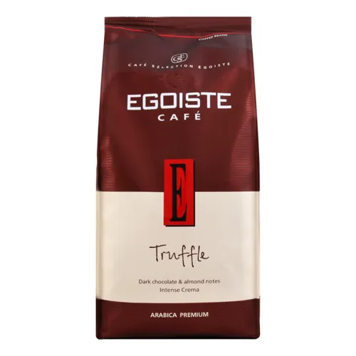 Кава натуральна в зернах середньообсмажена Truffle Egoiste cafe м/у 1кг