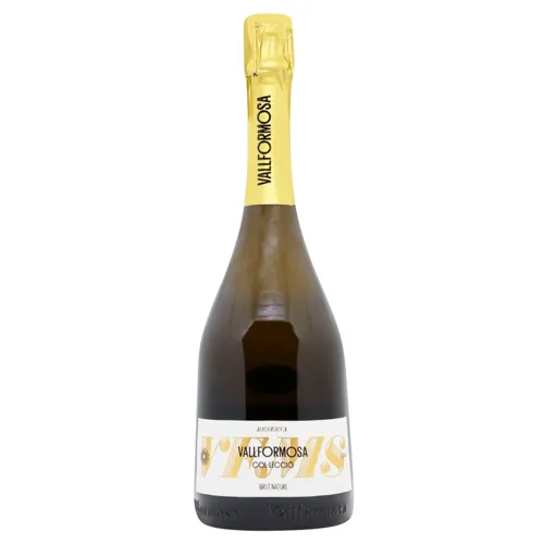 Вино ігристе Vallformosa Reserva Col Leccio Brut Nature біле брют 12% 0,75л