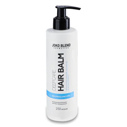 Косметичний Бальзам для Волосся Deep Care Joko Blend, Всі Типи, 250 мл