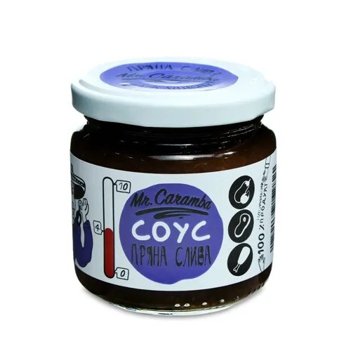 Соус Пряна слива Mr.Caramba с/б 200г