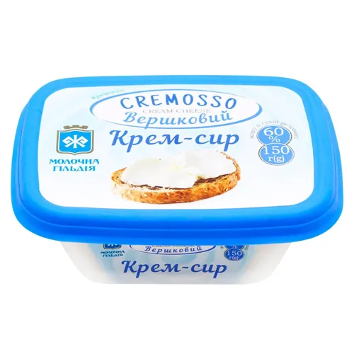 Крем-сир вершковий 60%