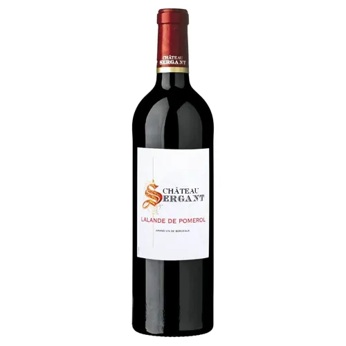 Вино Chateau Sergant Lalande de Pomerol сухе червоне 13% 0,75л