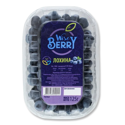 Лохина Вищого Ґатунку, Пакування Картонне, 125г