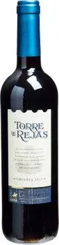 Вино Torre de Rejas Crianza червоне сухе 0.75л 11-12%