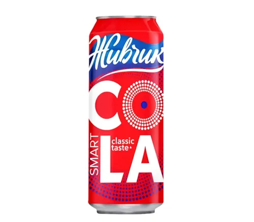 Напій газований «Живчик Smart Cola» 0,5л