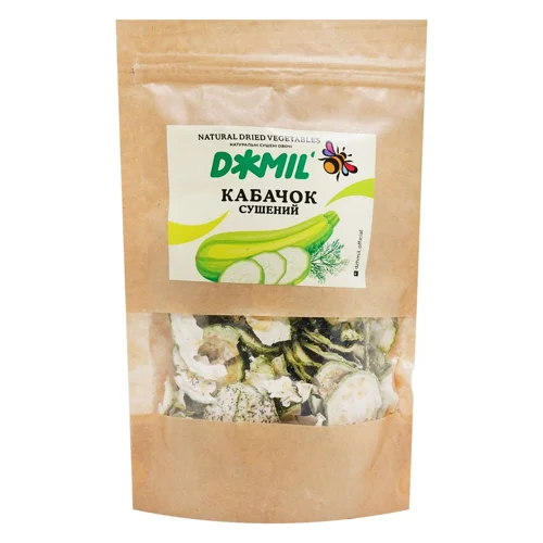 Кабачок Dжmil' сушений 30г