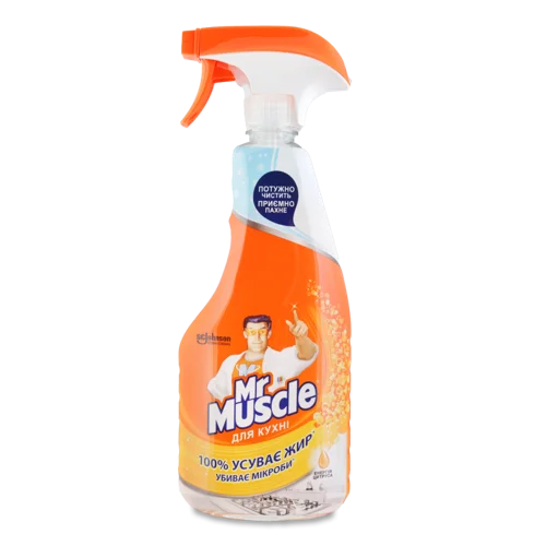 Засіб Для Миття Та Чищення Кухні Енергія Цитрусу Mr.Muscle, 500мл
