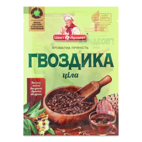 Гвоздика Ціла Вищого Ґатунку ЦветАромат, 8г