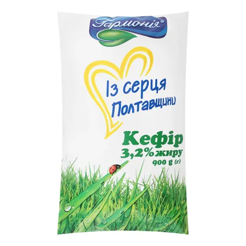 Кефір 3.2% Гармонія м/у 900г