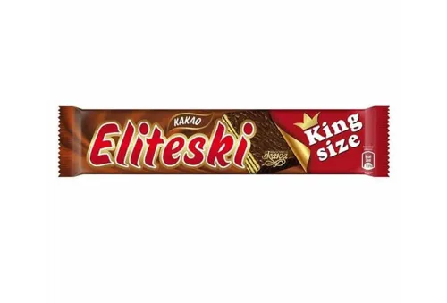 Вафлі SKAWA SA Eliteski King Size зі смаком какао 50г