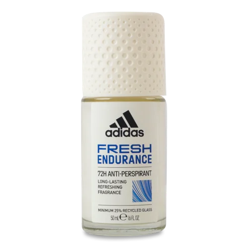 Дезодорант-антиперспірант Кульковий для Жінок Fresh Endurance Adidas 50мл