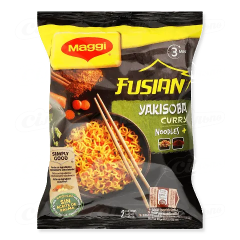 Вермішель Maggi Yakisoba карі, 116,9г