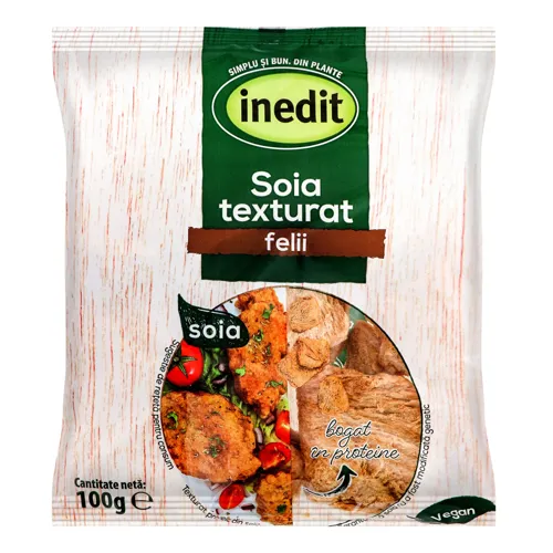 Соя текстурована слайси Inedit м/у 100г