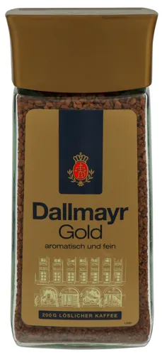 Кава натуральна розчинна сублімована Gold Dallmayr 200г