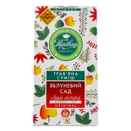 Фіточай Яблуневий Сад, Трав'яна Суміш, в/ґ, к/у 50г