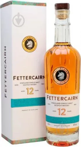 Віскі Fettercairn 40% 0.7л 12 років