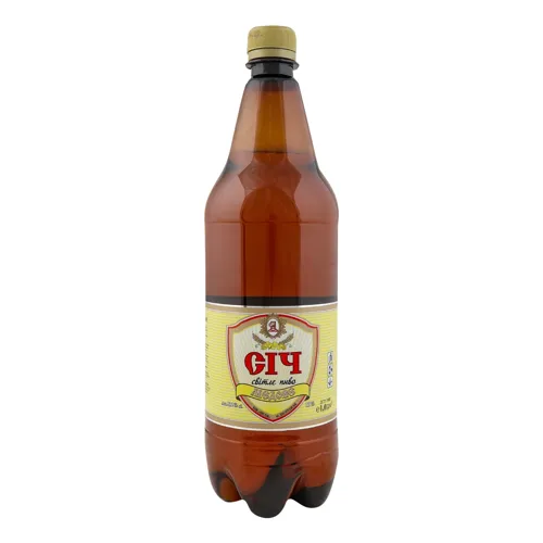 Пиво 1л 5.2% світле пастеризоване Медове Січ