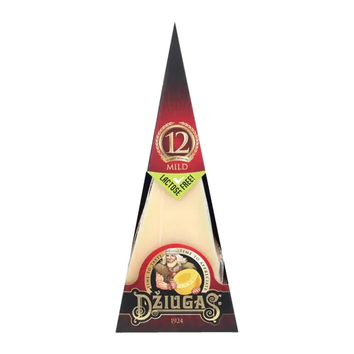 Сир 40% Mild Dziugas картонна упаковка 180г