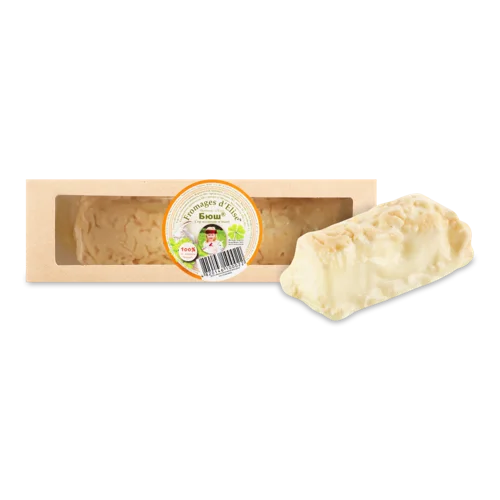 Сир М'який Козиний 45% Бюш Fromages d`Elise, к/у, 170г