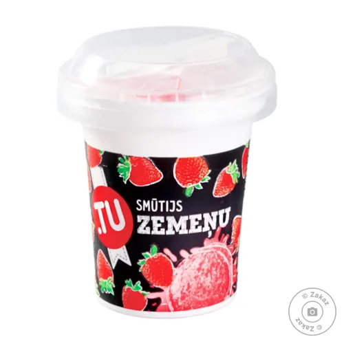 Морозиво Смузі Полуниця 100г