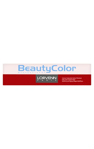 Крем-фарба Для Волосся Beauty Color №6.07 Lorvenn, Вищого ґатунку, 100 мл