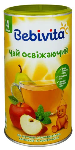 Чай освіжаючий від 6 міс Bebivita 200г