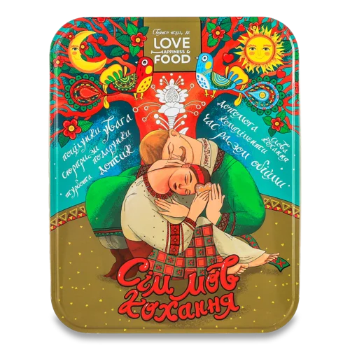 Печиво Асорті Сім Мов Кохання Love Happiness&Food, з/б 500г