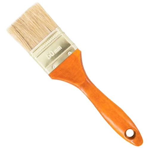 Пензлик флейцевий InterTool 25x12x38мм KT-1025