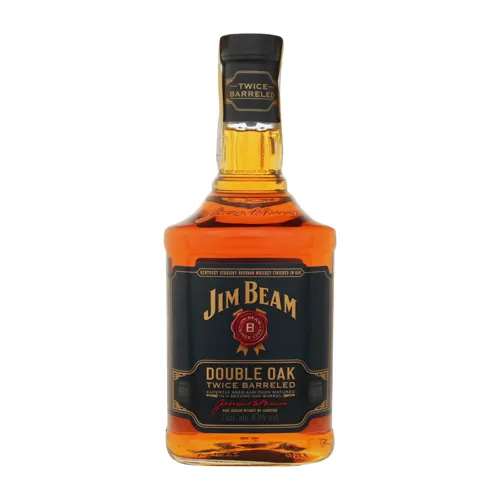 Віскі 0.7л 43% Double Oak Jim Beam пл