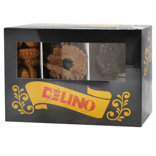 Печиво Delino Асорті №1. Кокетливий мікс 266г