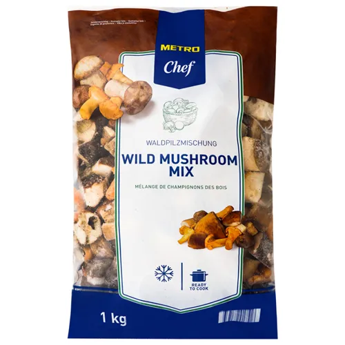Гриби Metro Chef лісові суміш свіжозаморожені 1кг