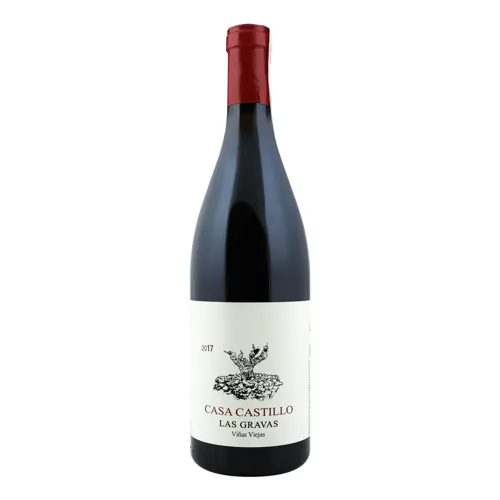 Вино 0.75л 15% червоне сухе Las Gravas Bodegas Casa Castillo