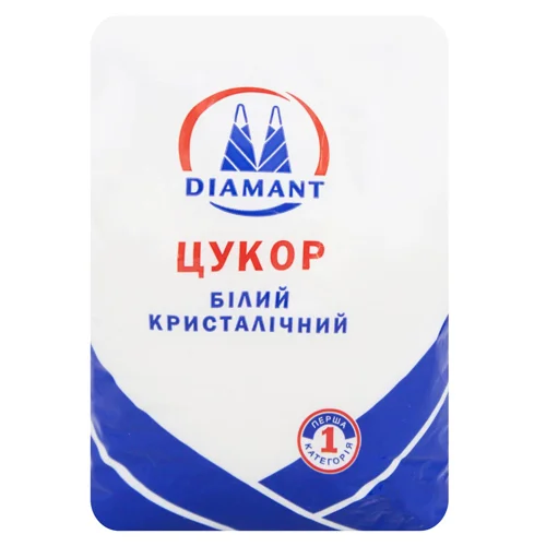 Цукор Diamant білий кристалічний 900г