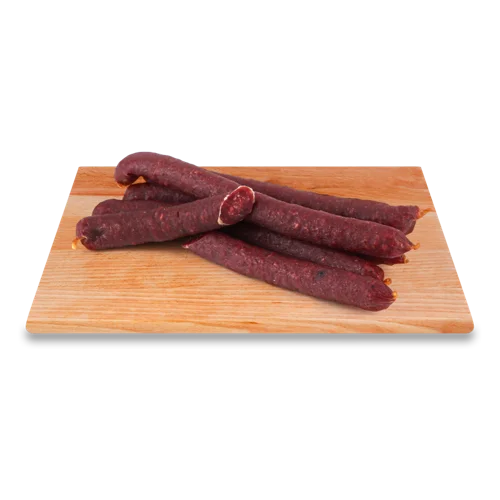 Ковбаски З Оленини Сиров'ялені Ле Філе, кг