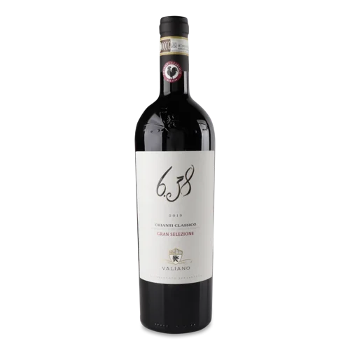 Вино Вищого Ґатунку Valiano Chianti Classico Gran Selezione 2019, 0.75л
